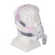 ResMed Quattro FX for Her Full Face CPAP Mask and Headgear