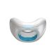 Fisher & Paykel Evora Nasal CPAP Mask Seal, isolated on white background.