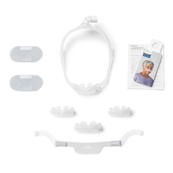 Philips cpap sale nasal pillows