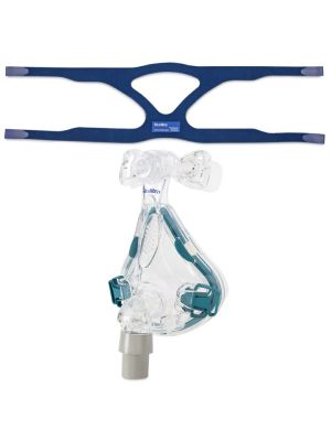 ResMed Mirage Quattro™ Full Face CPAP Mask Assembly Kit