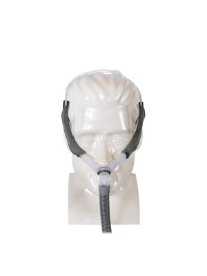 ResMed Swift™ FX CPAP Nasal Pillows System & Headgear - facing forward 