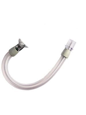 Swivel Tubing with Exhalation Port for Respironics Nuance and Nuance Pro Nasal Pillow Mask