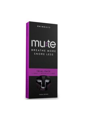 alt-Rhinomed Mute Snoring Device - Trial Pack