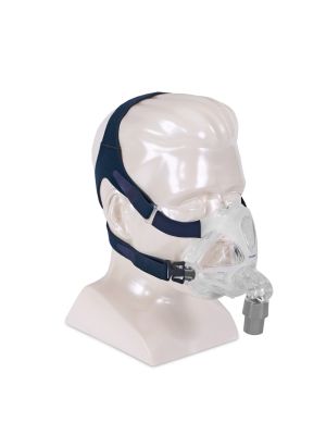 ResMed Quattro FX Full Face CPAP Mask and Headgear