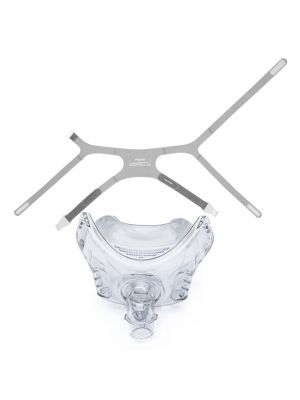 Respironics Amara View Full Face CPAP Mask Assembly Kit