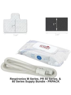 Respironics CPAP Supply Bundle