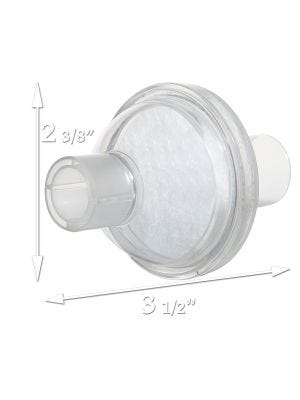 AG Industries Outlet Filter for CPAP and BiPAP Machines 1PK