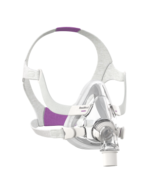 ResMed AirTouch™ F20 Her Full Face CPAP Mask & Headgear