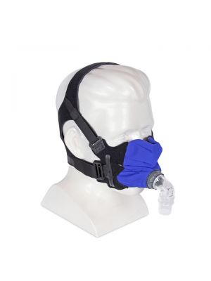 SleepWeaver Anew Soft Cloth Full Face CPAP Mask and Headgear