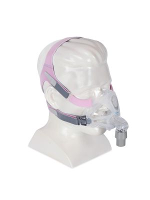 ResMed Quattro FX for Her Full Face CPAP Mask and Headgear