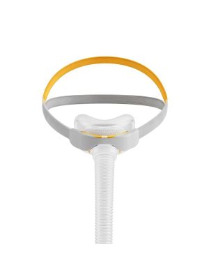 Front view of the F&P Solo Nasal Mask