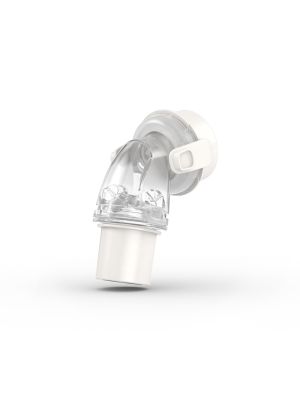 ResMed QuietAir AirFit™ and AirTouch™ F20 CPAP Elbow