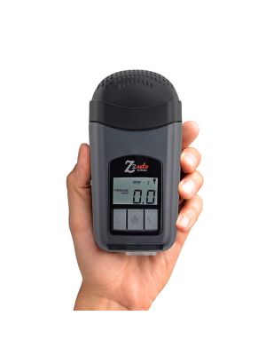 Front view of the Breas Medical Z2™ Ultra Small Travel Auto CPAP