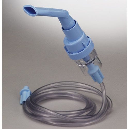 Electro-pneumatic nebulizer - Mobyneb - Air Liquide Medical Systems -  pediatric / table / with compressor