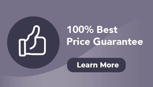 100% Best Price Guarantee