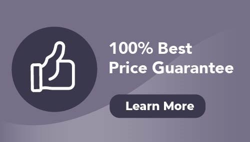 100% Best Price Guarantee