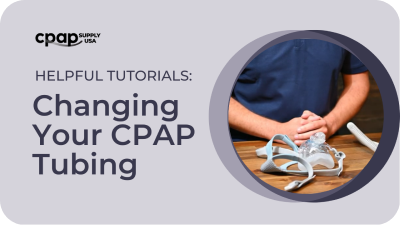 YouTube: How to Change Your CPAP Tubing, Correctly.