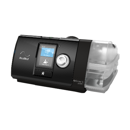 ResMed AirSense™ 10 Card -to-Cloud CPAP Machine with HumidAir™