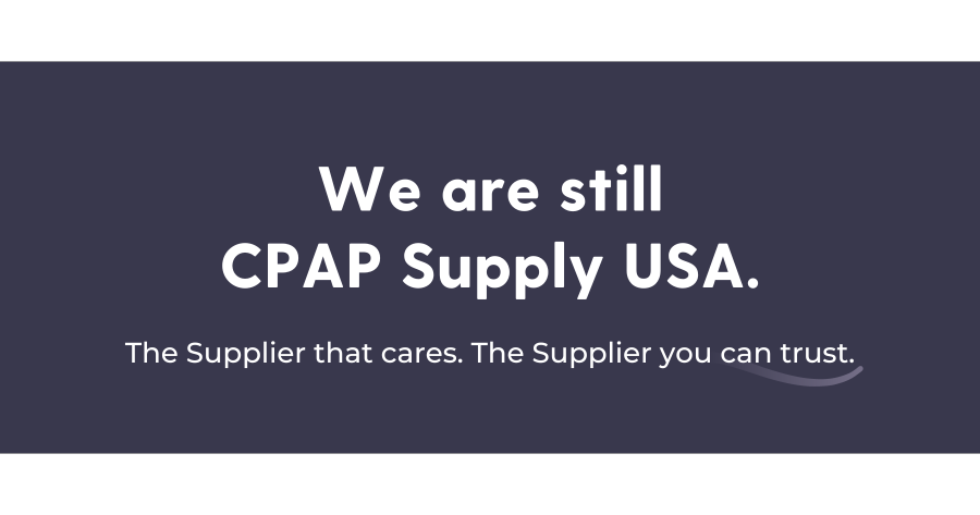 We are still CPAP Supply USA