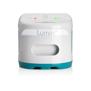 Front view of the 3B Medical Lumin CPAP Mask Cleaner.