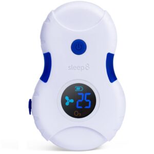 Front view of the Sleep8 CPAP Sanitizer